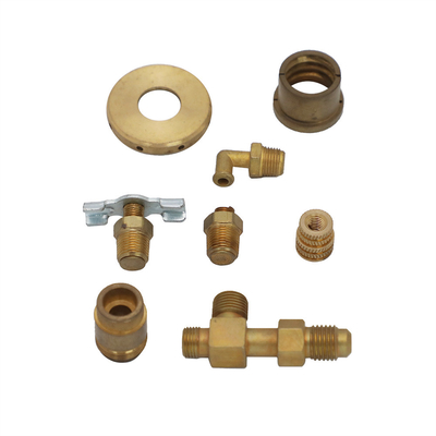 quality  Hot Forging Metal Custom Made Forged Brass Parts factory