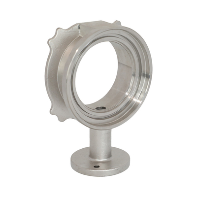 quality  Silica Sol Casting Parts Precision Investment Silicon Stainless Steel Casting Parts factory