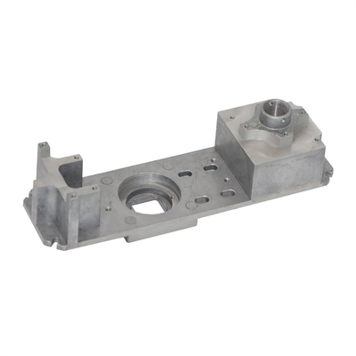 quality  Custom Die Casting Parts 6061 6063 Aluminum Fitting for Food Preparation Equipment factory