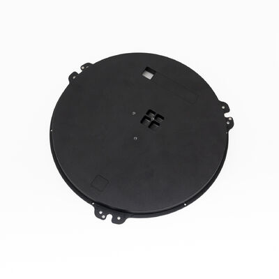 quality  Custom Made Aluminium A380 Die Casting Chassis Parts with Powder Coating and CNC Machining factory