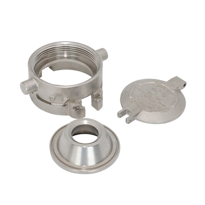 Machined Housing High Pressure Die Casting Parts Industrial Gas Turbine Alloy Steel Investment
