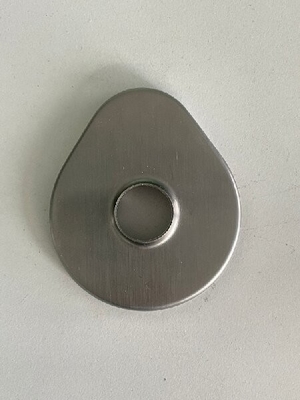 Small Stamping Sheet Metal Parts Industrial 316 Stainless Steel Bushing