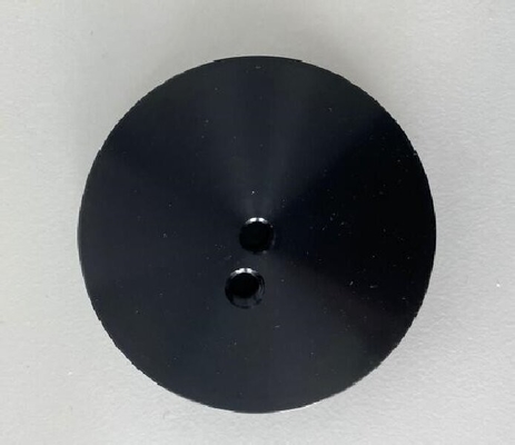 Custom Cnc Machining Parts Manufacturer Black Anodization Aluminium Pulley For Laboratory Use