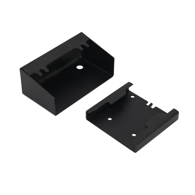 Titanium Stamped Sheet Metal Parts Process Hydraulic Filter Mounting Base Aluminum Bracket