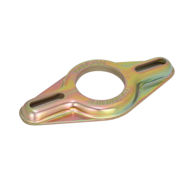Aluminum Sheet Metal Components Stamping Precision Zinc Plated Sheet Metal Fabrication