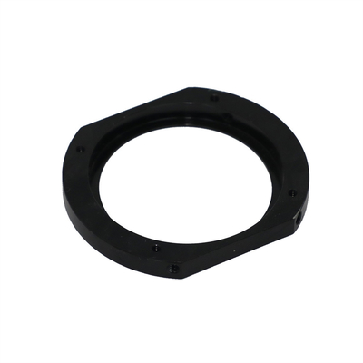 5-Axis Aluminium Machining Part Milling Center Electric Parts Manufacturer Aluminum Case Parts