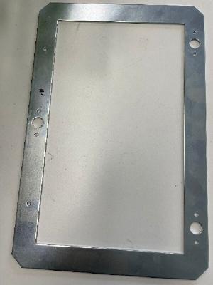 Small Precision Metal Stamping Parts Aluminium Stainless Steel Stamping Mounting Frame