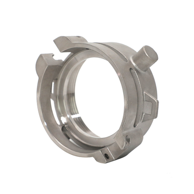 Automotive Automobile Aluminum Casting Parts Pump Impeller CNC Machining Investment Casting Parts