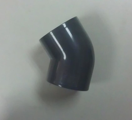 Large Insert Injection Molding Replacement Parts Custom Plastic Parts Injection Molding PVC Caps