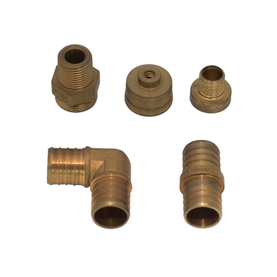 Custom Brass Forged Steel Parts Components Process Custom Size Motorcycle Parts Accessories