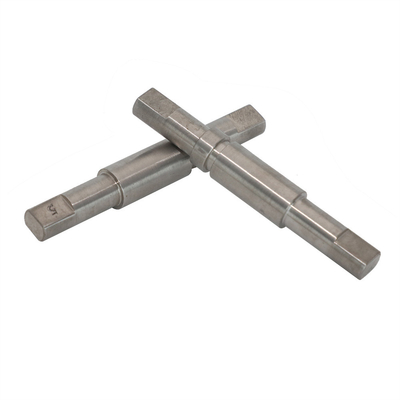 Long Ss Machining Part Metal Axis Cnc Machining Manufacturing OEM ODM Service
