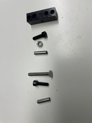 Assembling Steel Block Machining Parts And Components
