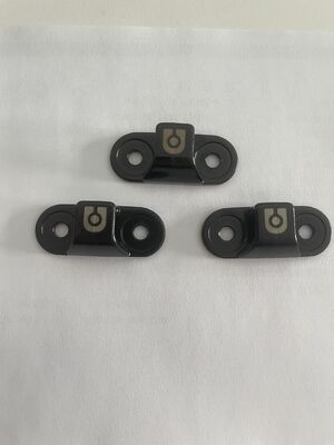 Custom Stainless Steel Black Electrophoresis Casting Sliders and Parts