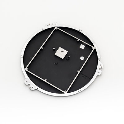 Custom Made Aluminium A380 Die Casting Chassis Parts with Powder Coating and CNC Machining